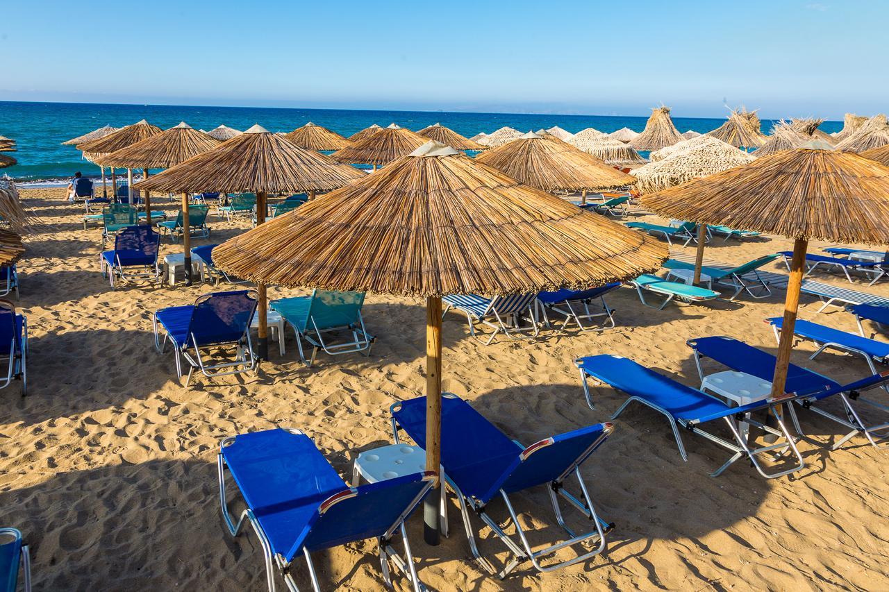 Tropical Beach B Amoudara Lasithiou Eksteriør bilde